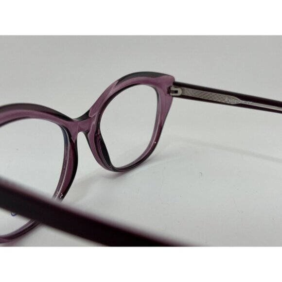 EVIDENCE - Purple Plastic Eyeglasses TR 90 YY8701 C6 50-18-146 - Picture 6 of 6